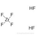 Zirconato (2 -), esafluoro-, idrogeno (1: 2), (57184442, OC-6-11) - CAS 12021-95-3